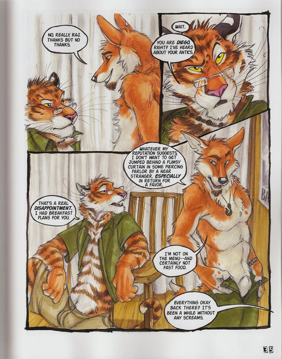 Dog Days of Summer — page 35