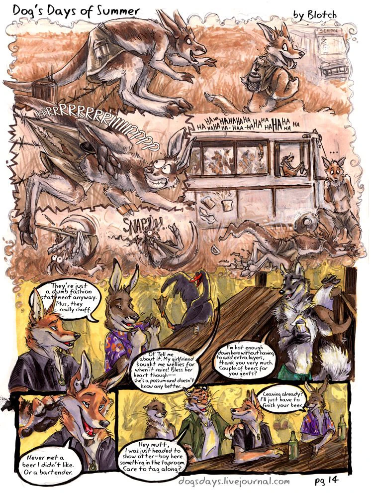 Dog Days of Summer — page 14