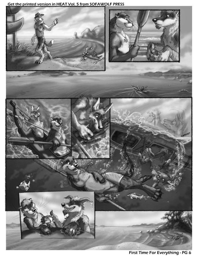 First Time for Everything — page 5