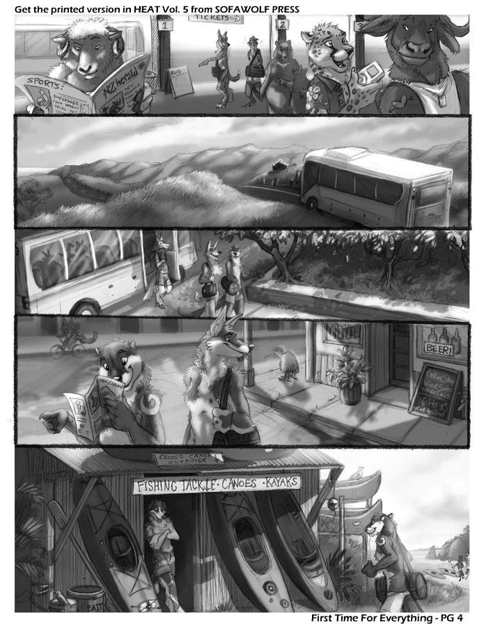First Time for Everything — page 3