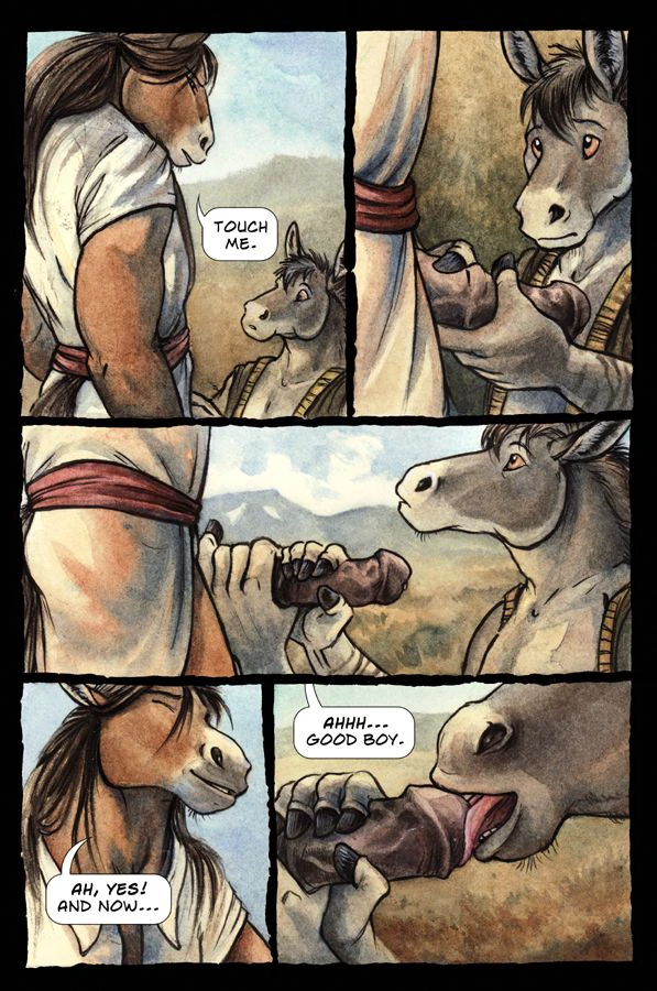 Steppe in the Right Direction — page 3