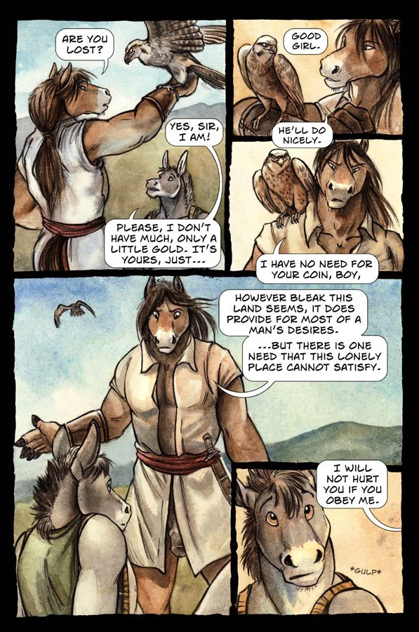 Steppe in the Right Direction — page 2