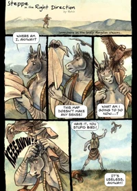 Steppe in the Right Direction