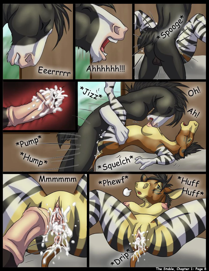 The Stable Ch 1: Zoey's First Day — page 8
