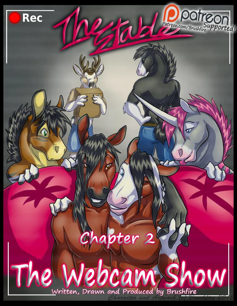 The Stable Ch 2: The Webcam Show cover