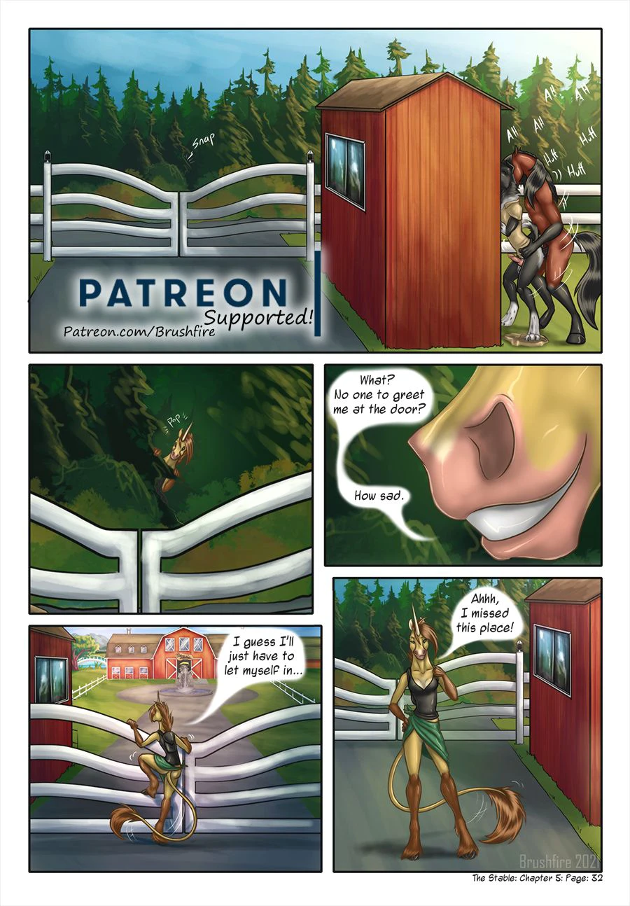 The Stable Ch 5: Temptress — page 32