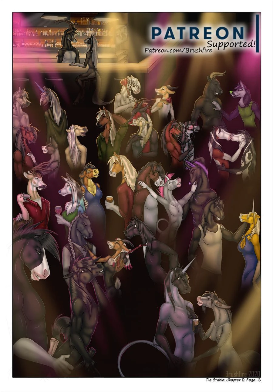 The Stable Ch 5: Temptress — page 16