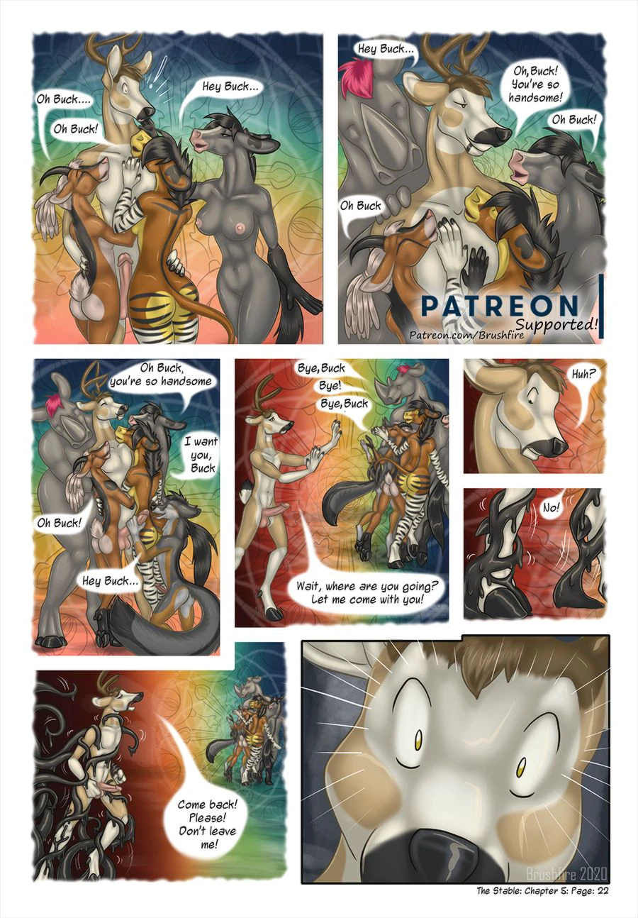 The Stable Ch 5: Temptress — page 22