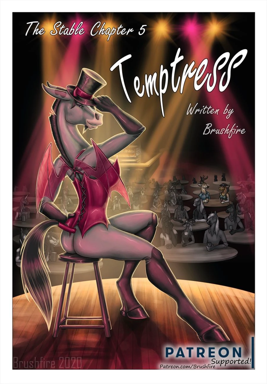 The Stable Ch 5: Temptress cover
