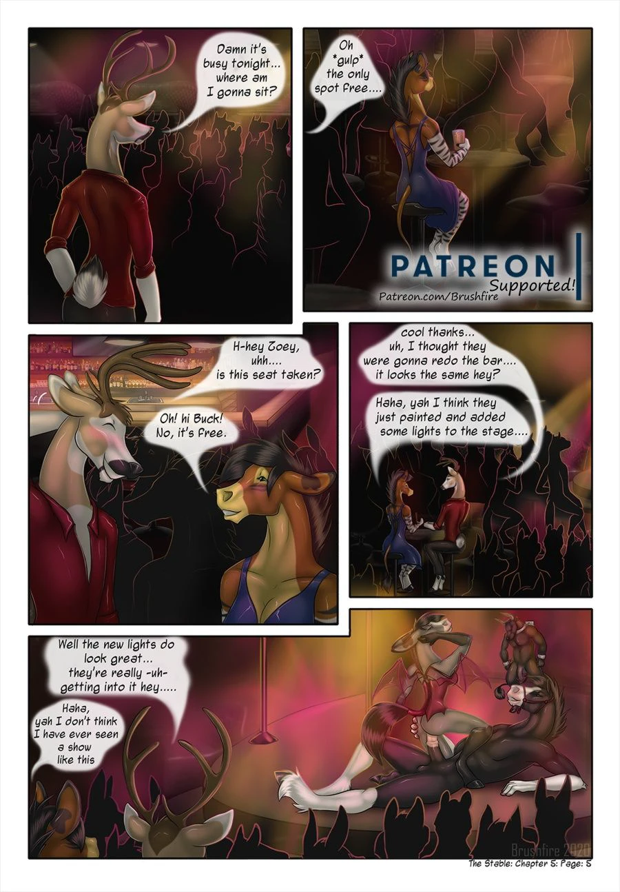 The Stable Ch 5: Temptress — page 5