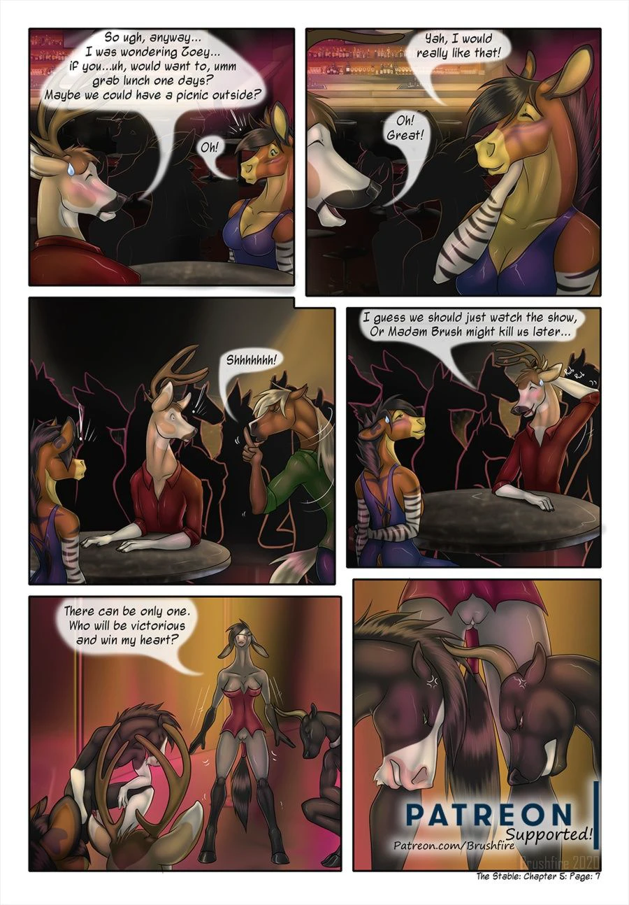 The Stable Ch 5: Temptress — page 7