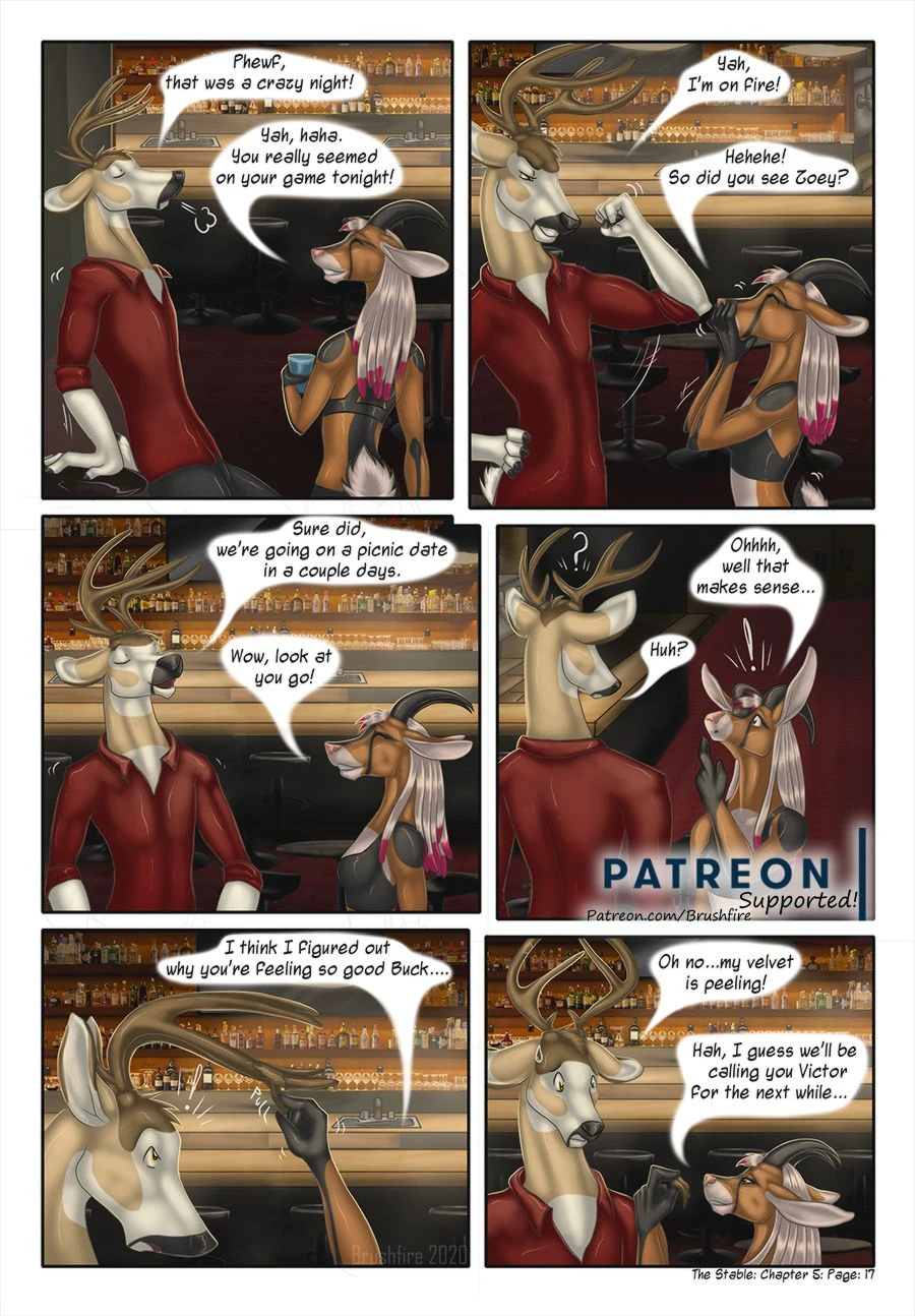 The Stable Ch 5: Temptress — page 17