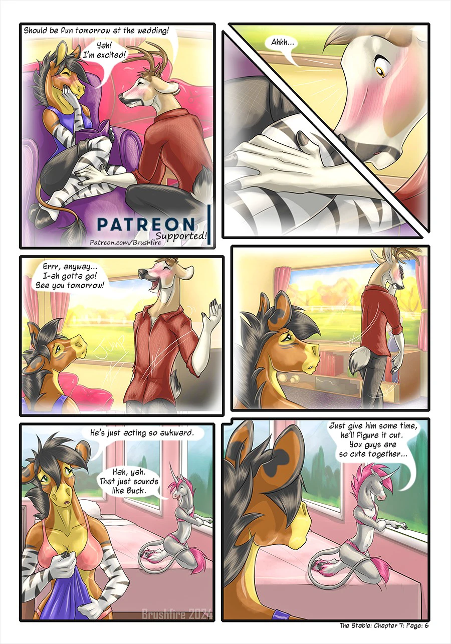 The Stable Chapter 7: My Big Gay Horse Wedding — page 6