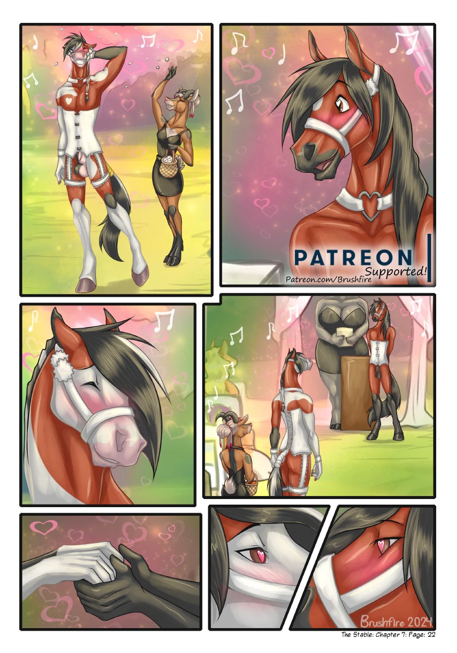 The Stable Chapter 7: My Big Gay Horse Wedding — page 22