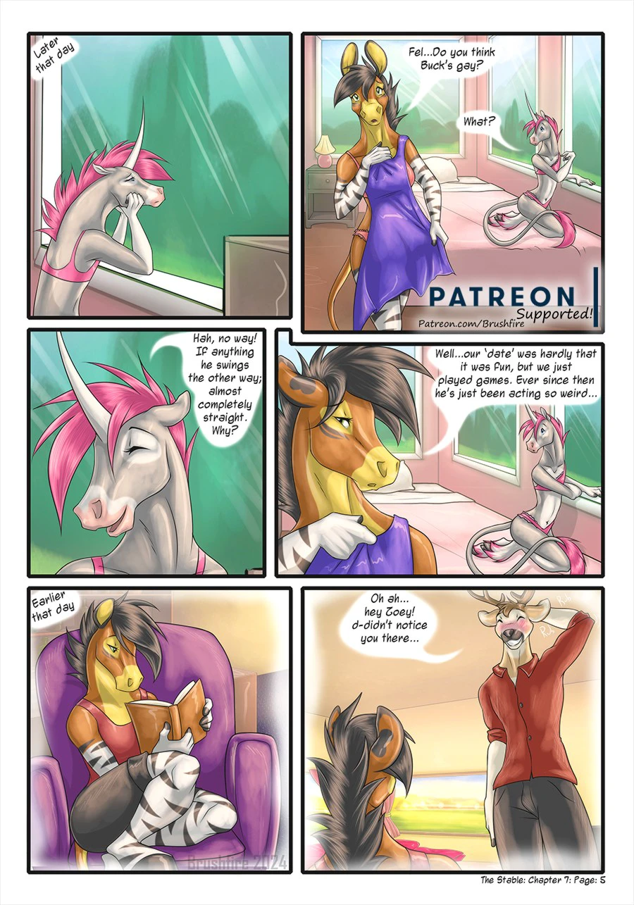 The Stable Chapter 7: My Big Gay Horse Wedding — page 5