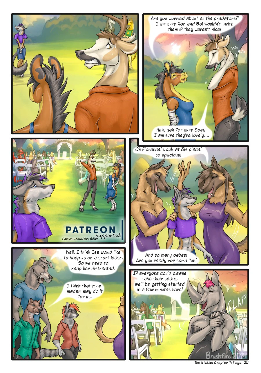 The Stable Chapter 7: My Big Gay Horse Wedding — page 20