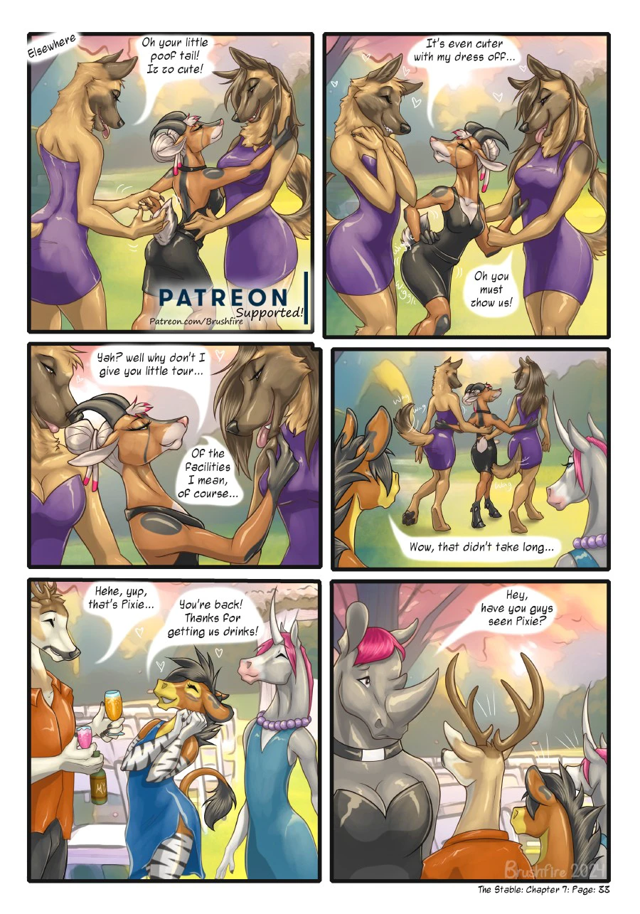 The Stable Chapter 7: My Big Gay Horse Wedding — page 33