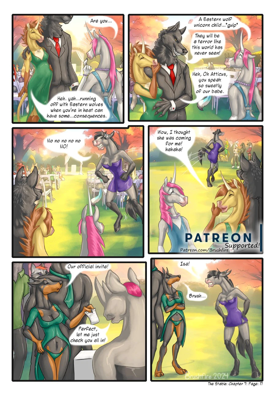 The Stable Chapter 7: My Big Gay Horse Wedding — page 17