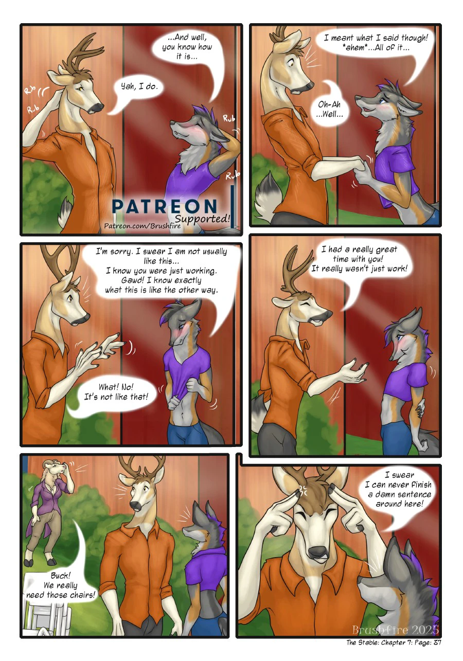 The Stable Chapter 7: My Big Gay Horse Wedding — page 37