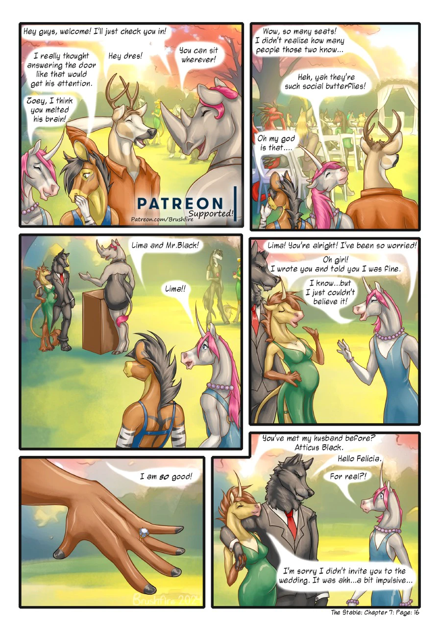The Stable Chapter 7: My Big Gay Horse Wedding — page 16