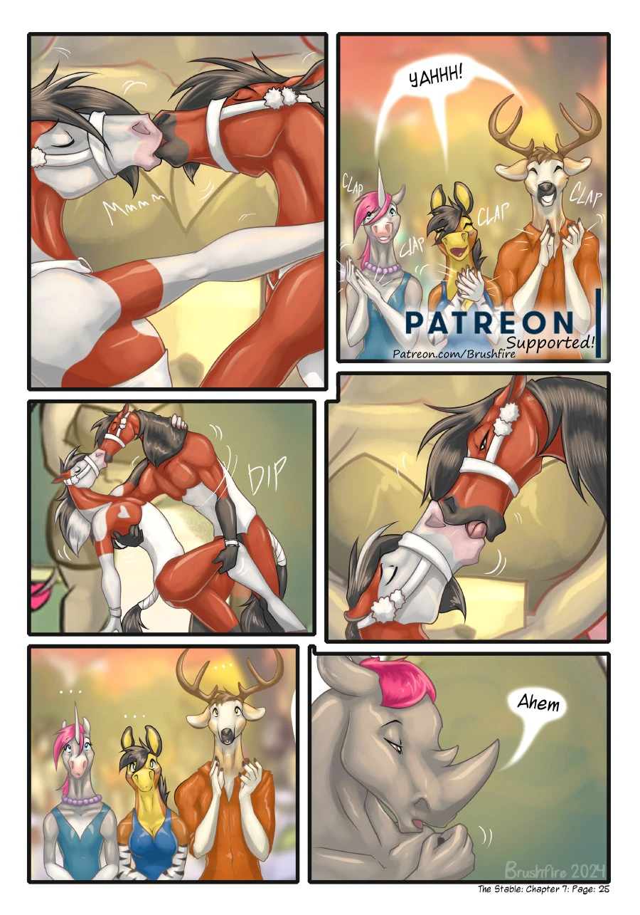 The Stable Chapter 7: My Big Gay Horse Wedding — page 25