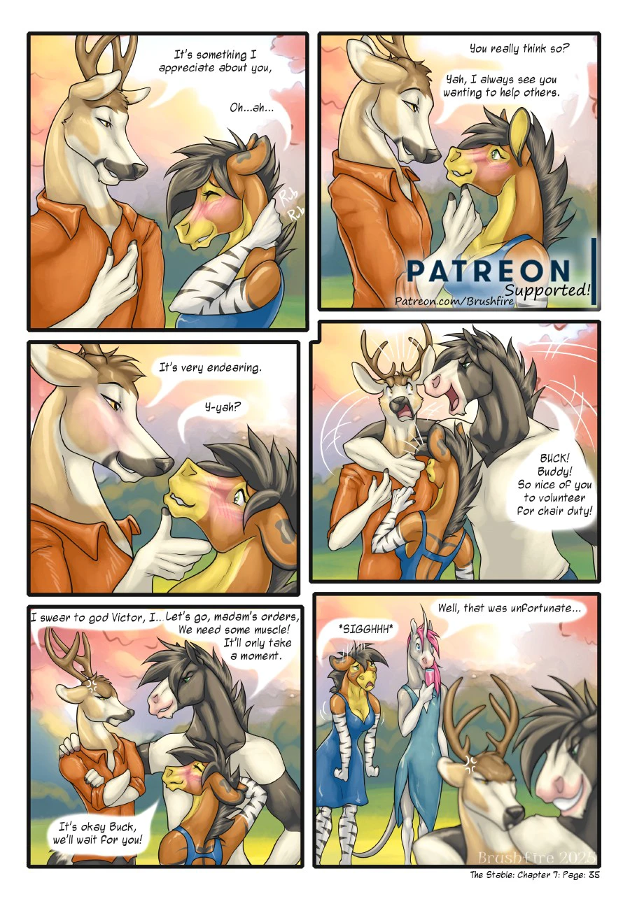 The Stable Chapter 7: My Big Gay Horse Wedding — page 35