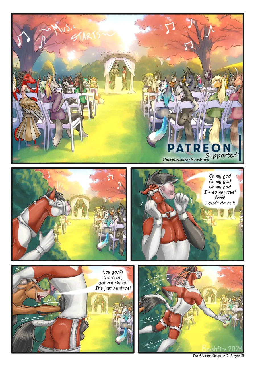 The Stable Chapter 7: My Big Gay Horse Wedding — page 21