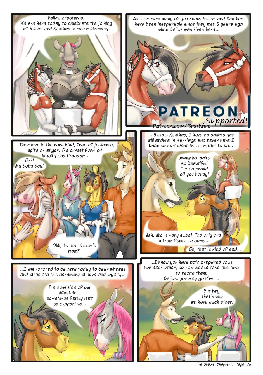 The Stable Chapter 7: My Big Gay Horse Wedding — page 23