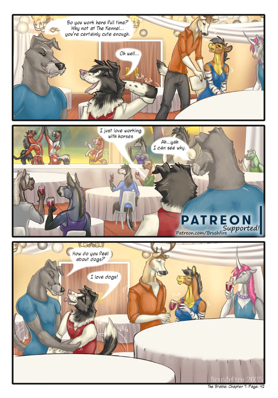 The Stable Chapter 7: My Big Gay Horse Wedding — page 42