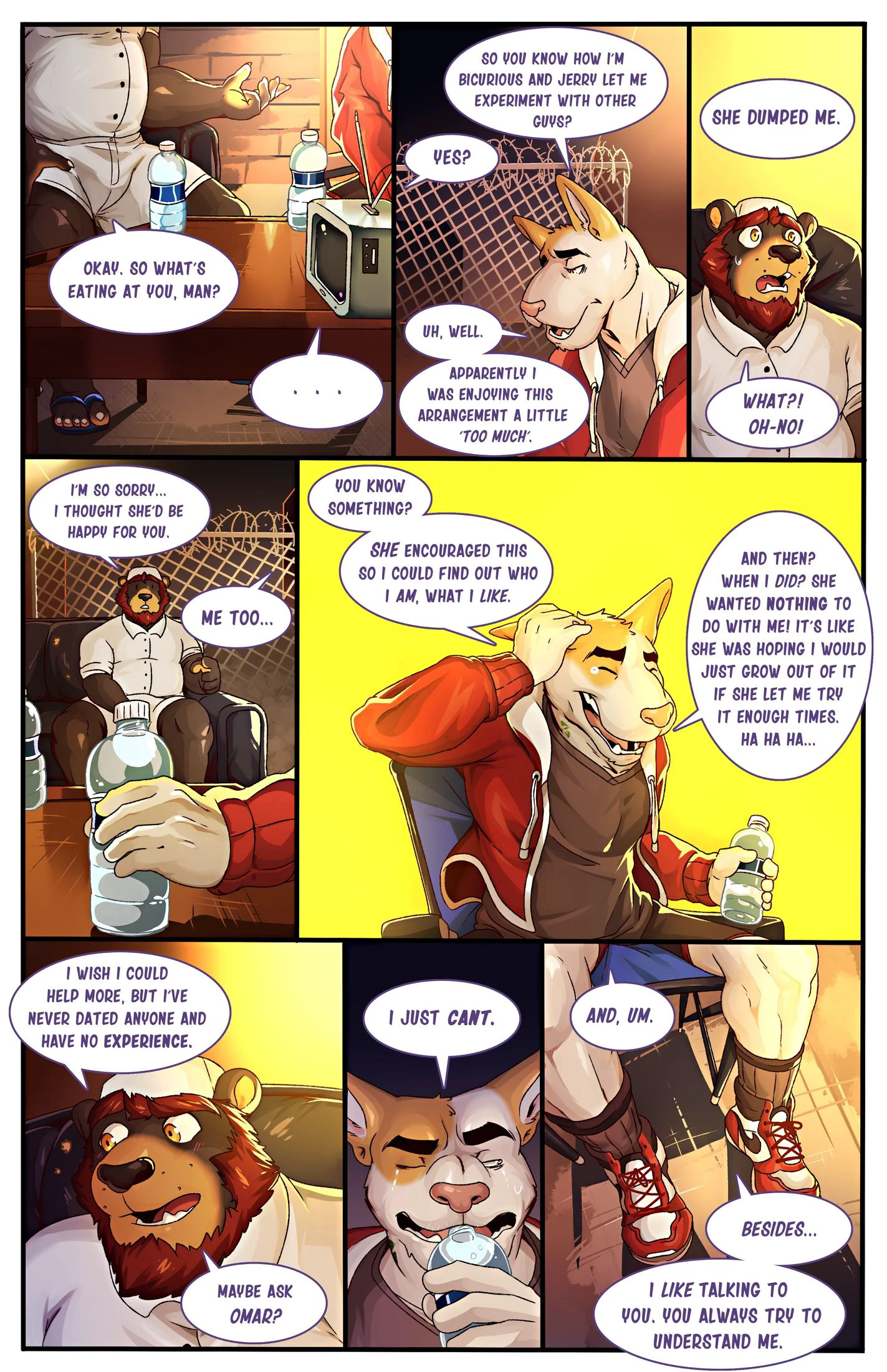 Bodega Cat — page 32