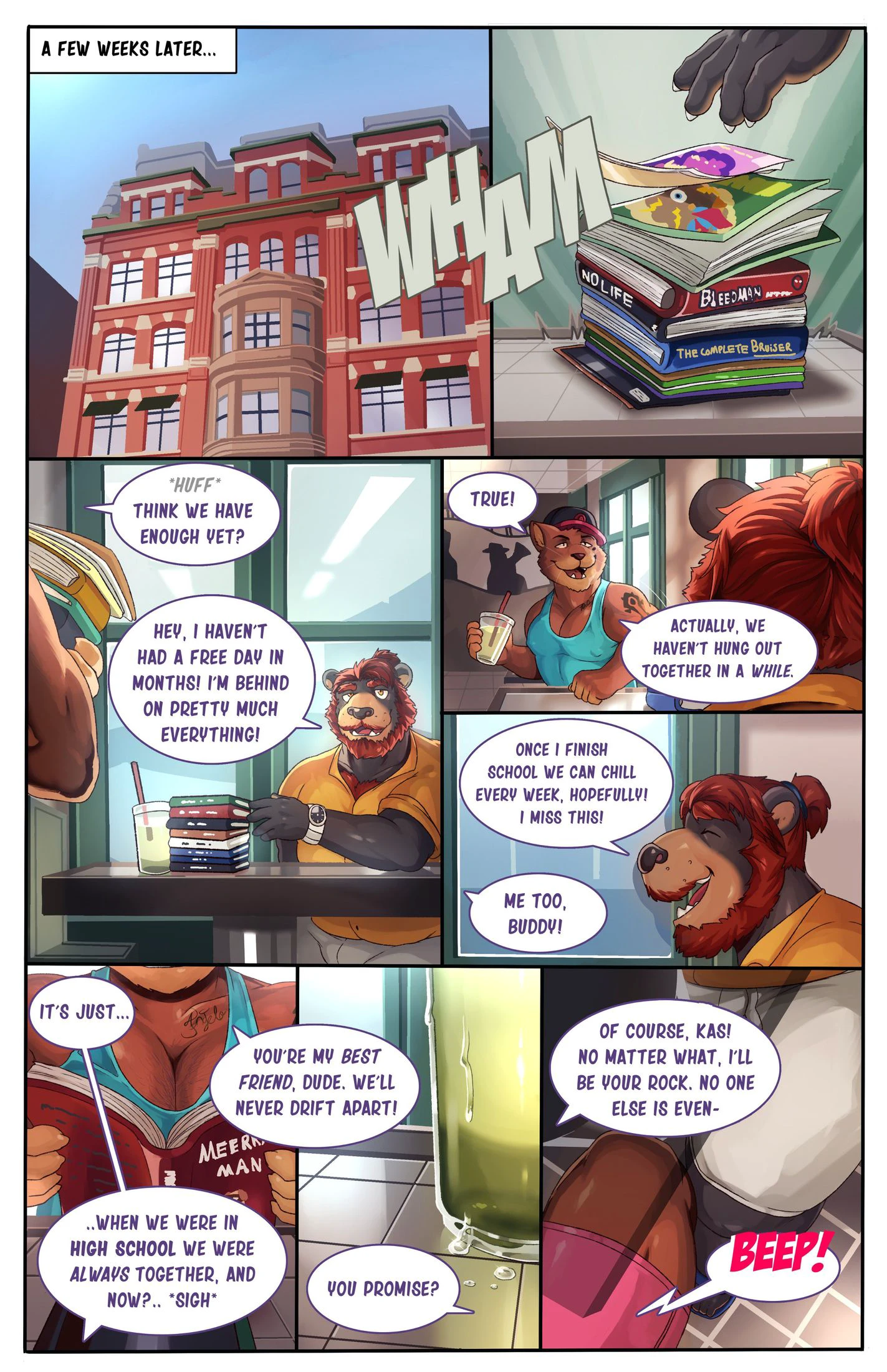 Bodega Cat — page 21