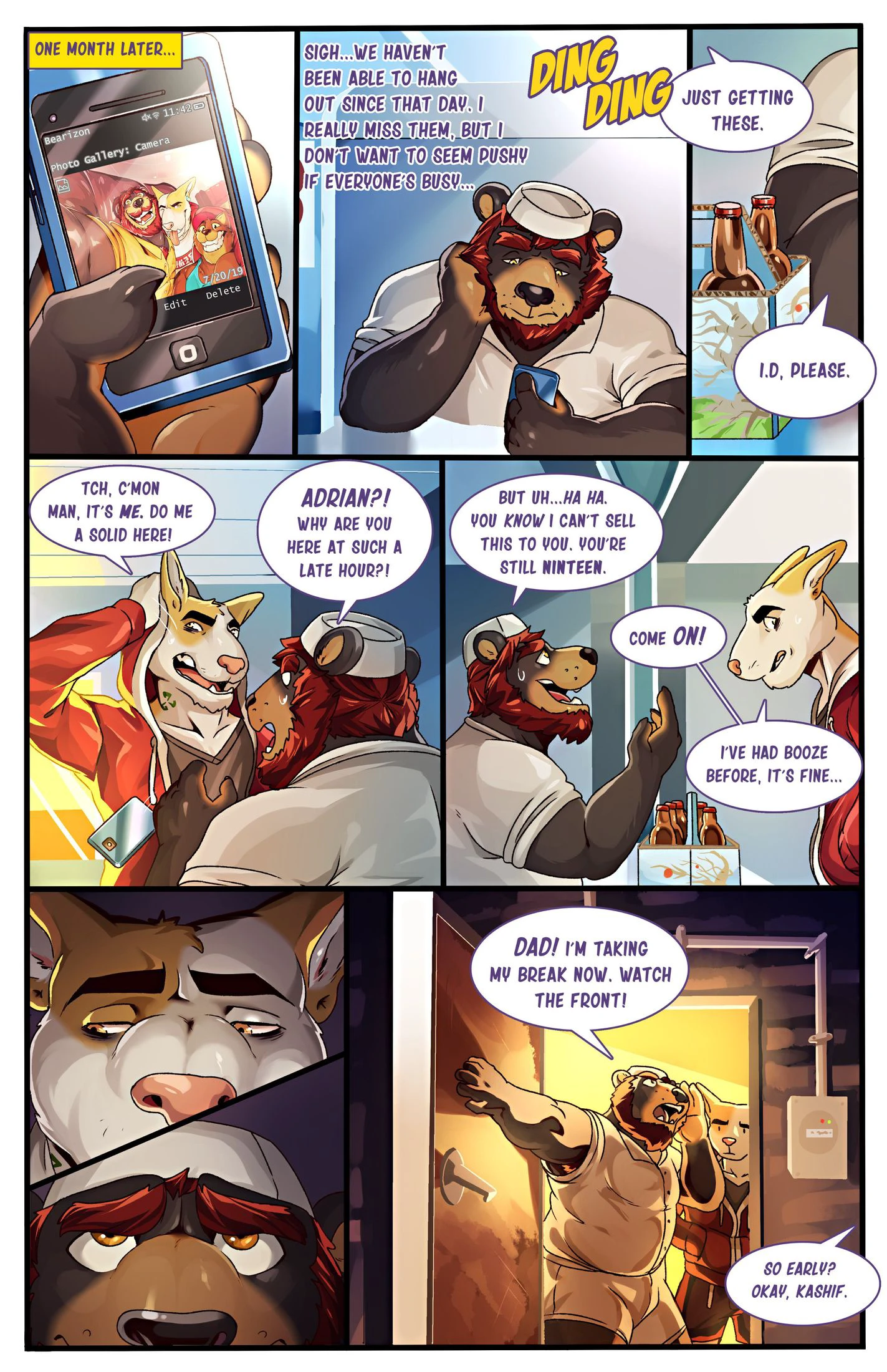 Bodega Cat — page 31