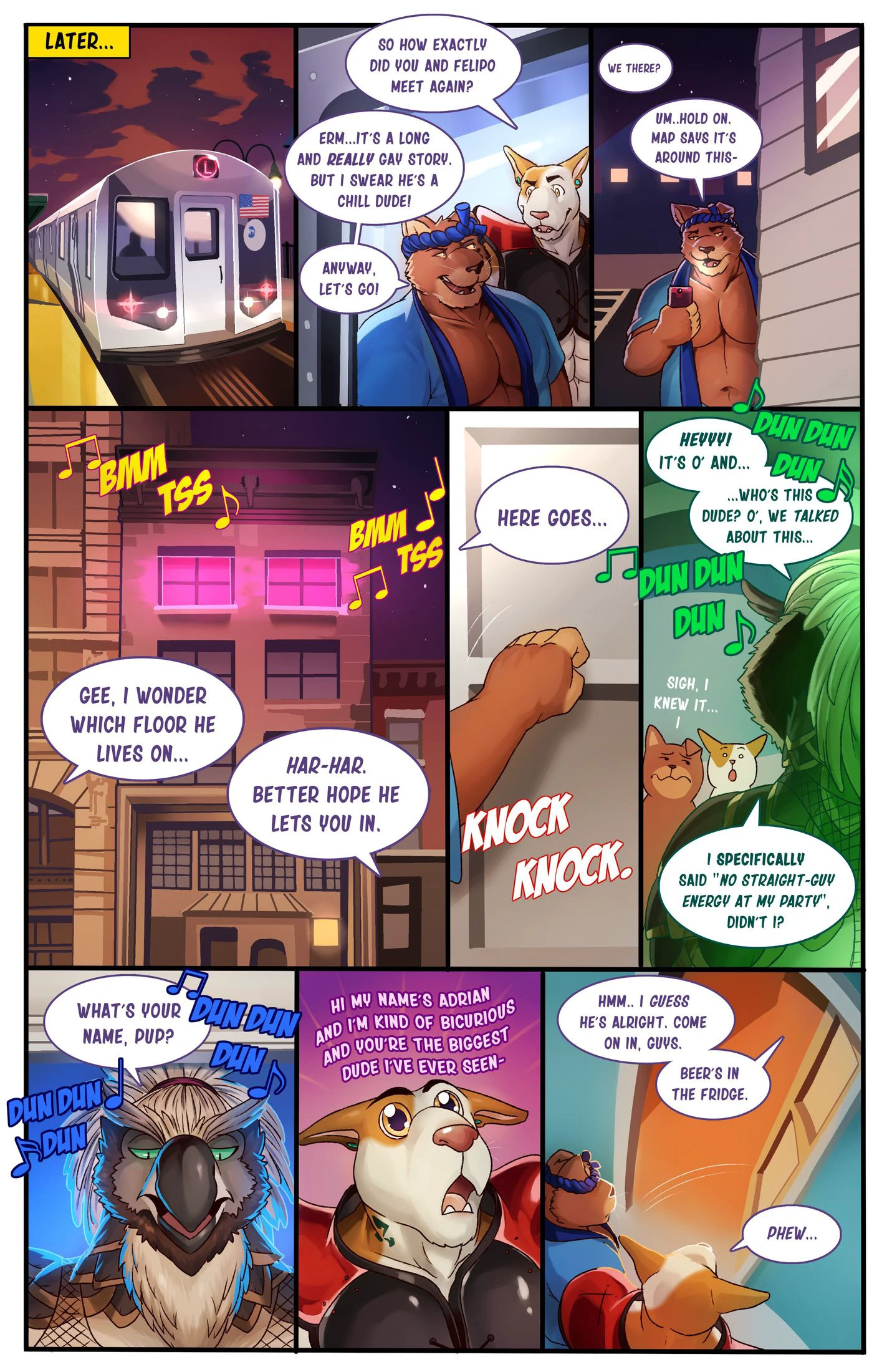 Bodega Cat — page 7