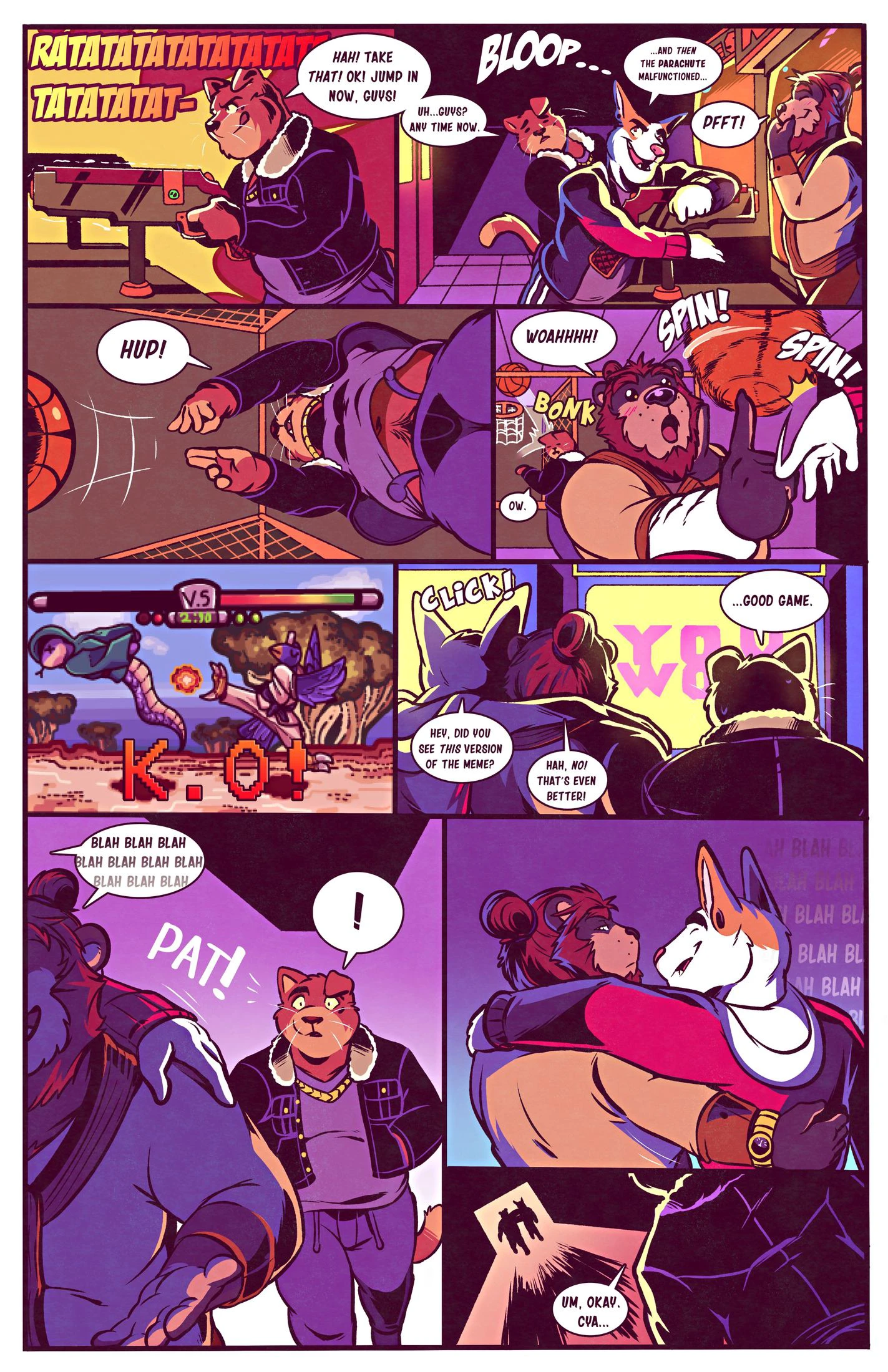 Bodega Cat — page 40