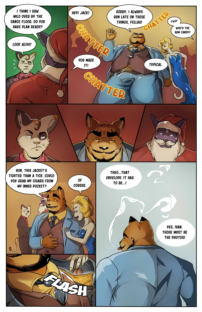Relations - Love Me or Leave Me — page 25