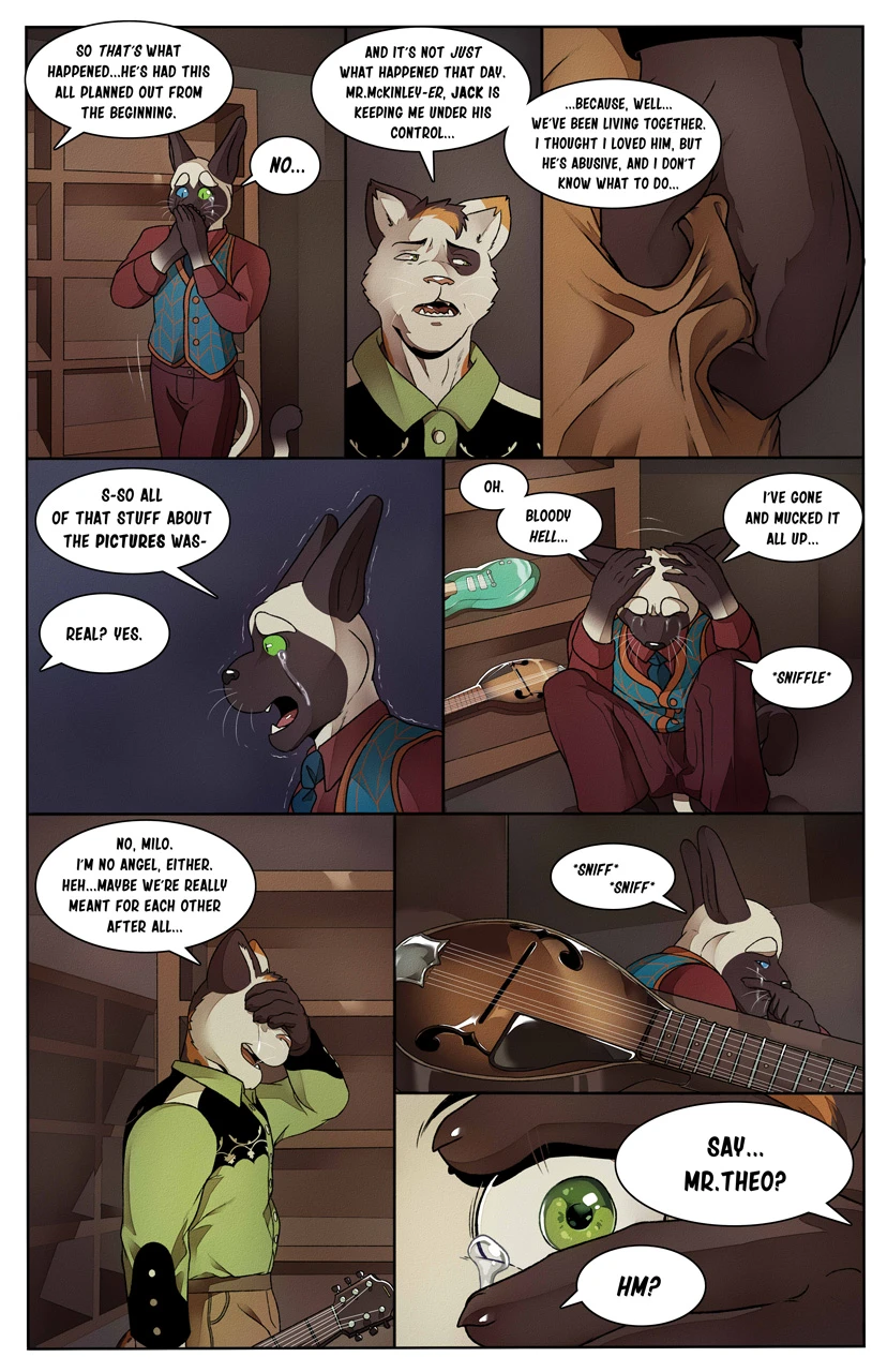Relations - Love Me or Leave Me — page 16