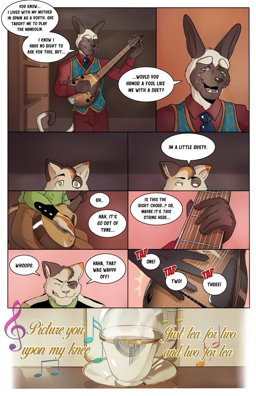 Relations - Love Me or Leave Me — page 17