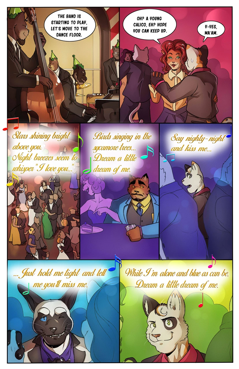 Relations - Love Me or Leave Me — page 26