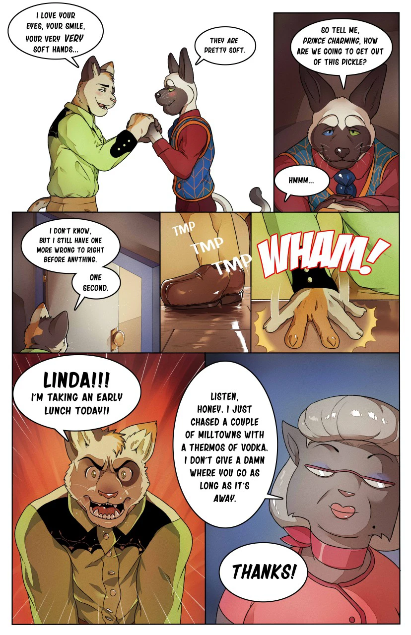 Relations - Love Me or Leave Me — page 20