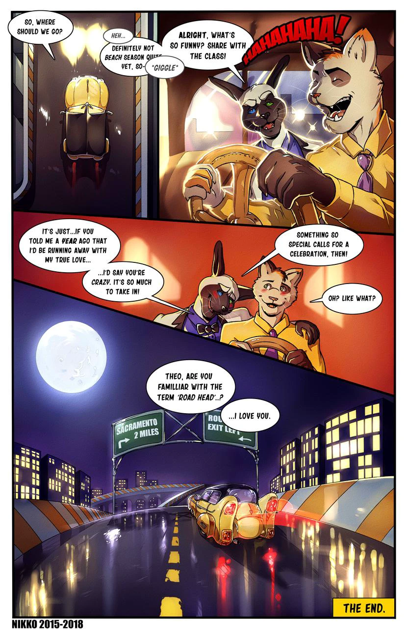 Relations - Love Me or Leave Me — page 40