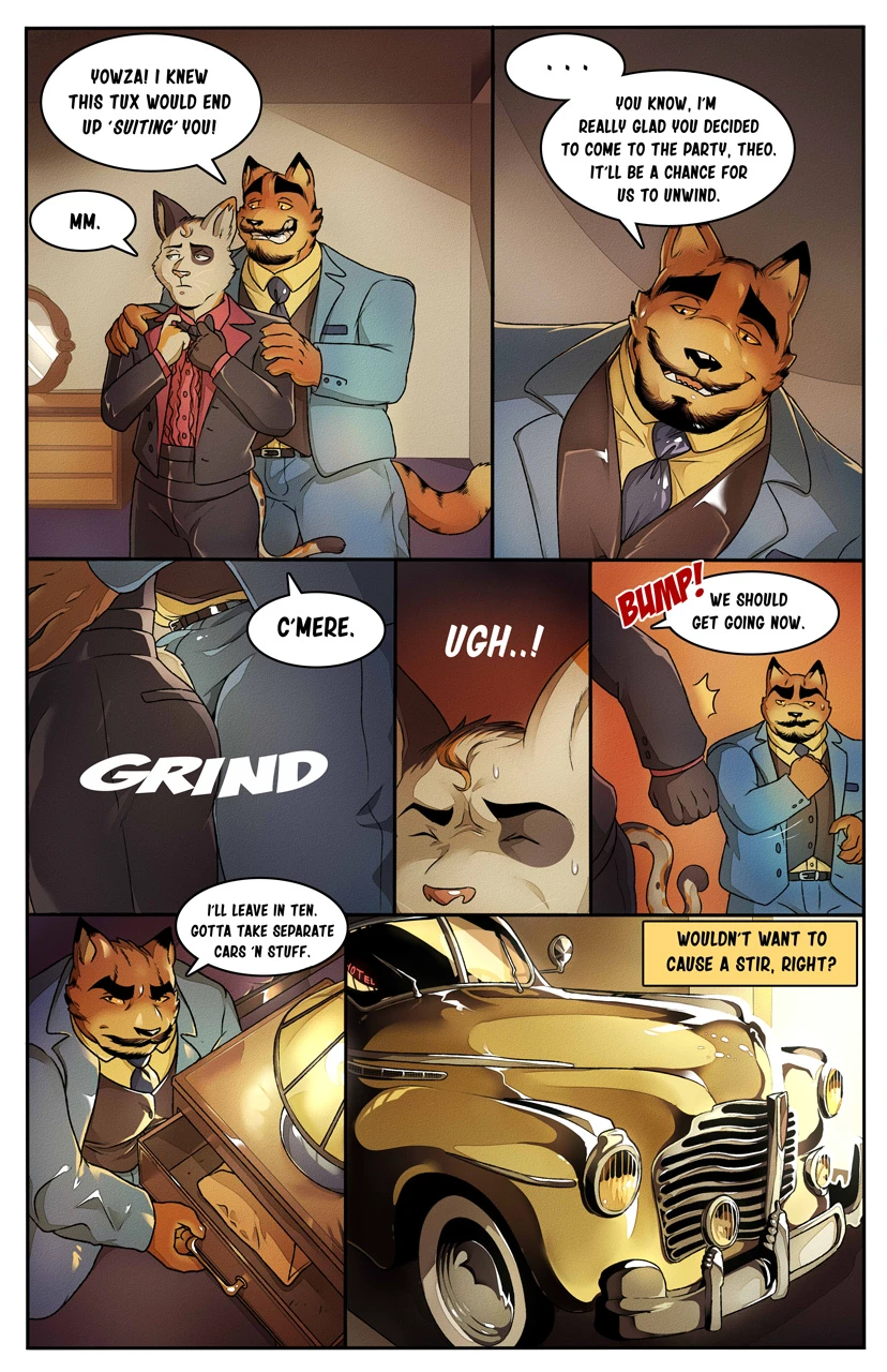 Relations - Love Me or Leave Me — page 23