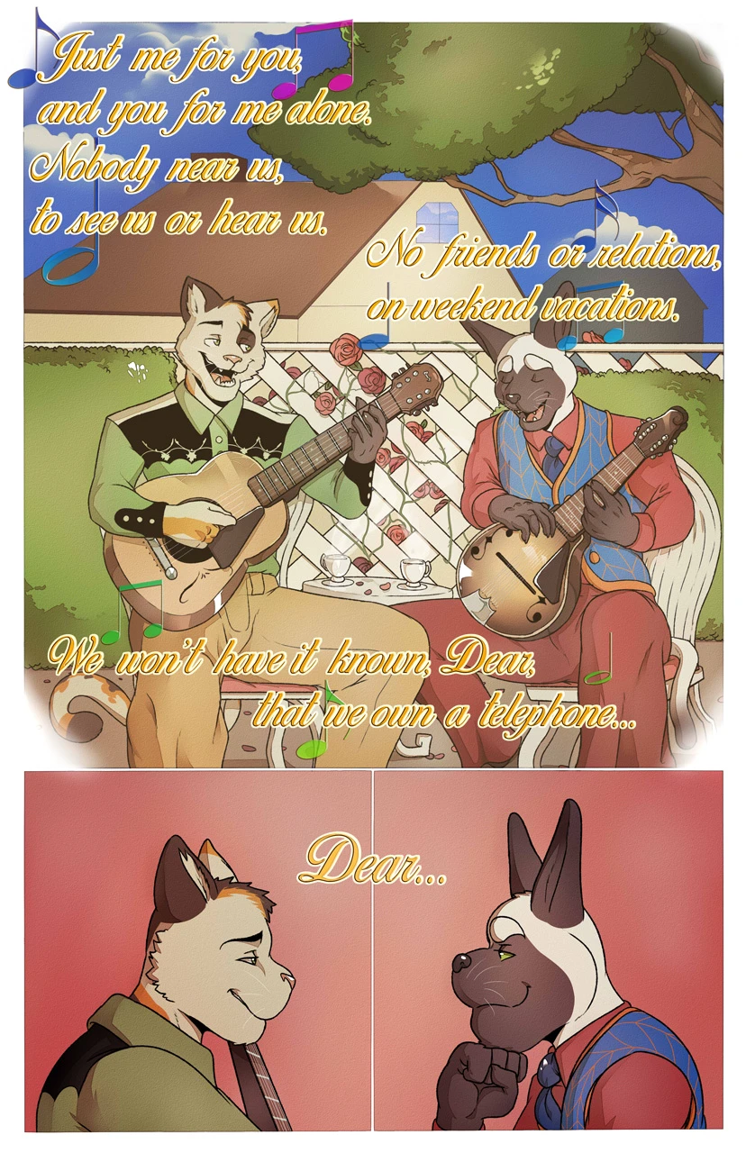 Relations - Love Me or Leave Me — page 18