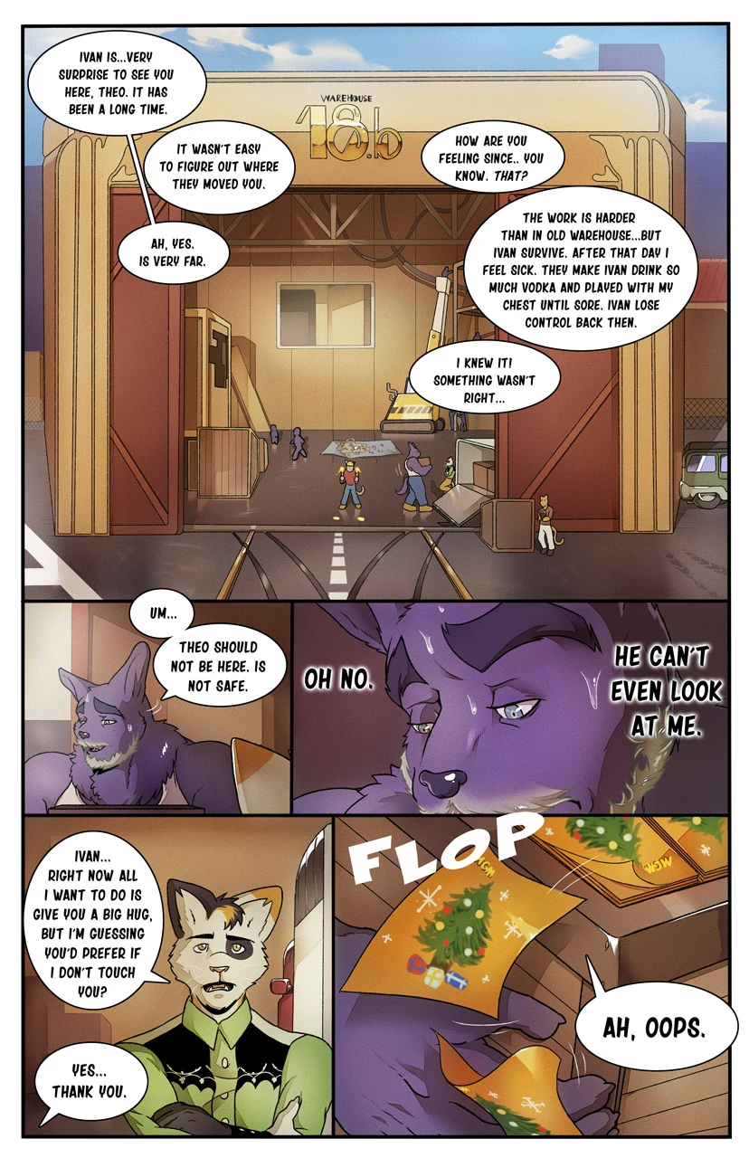Relations - Love Me or Leave Me — page 21