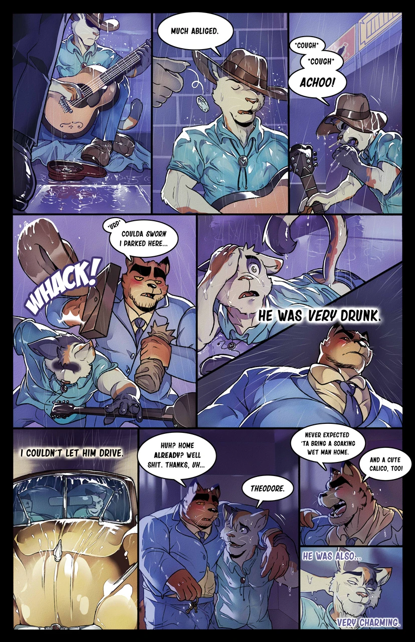 Relations - Love Me or Leave Me — page 1