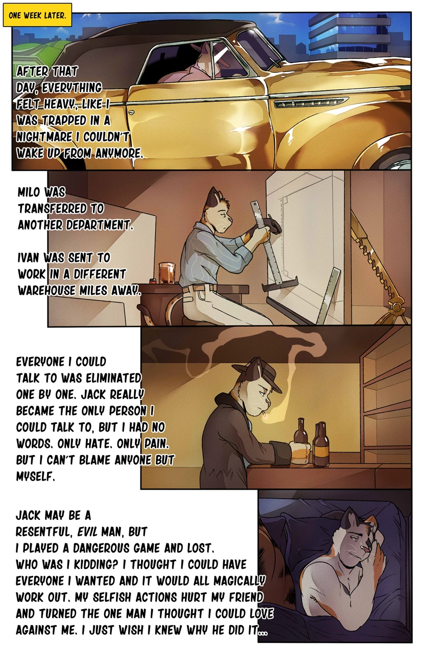 Relations - Love Me or Leave Me — page 13