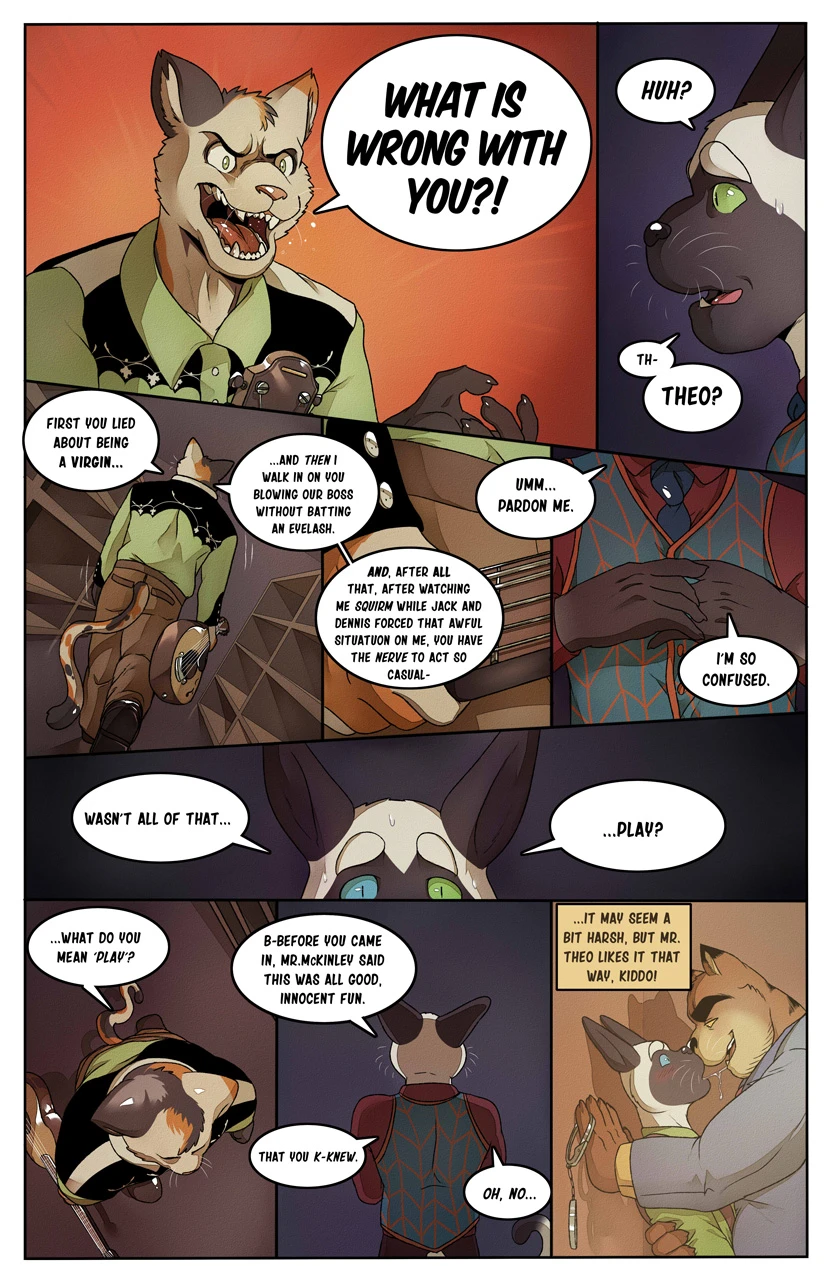 Relations - Love Me or Leave Me — page 15