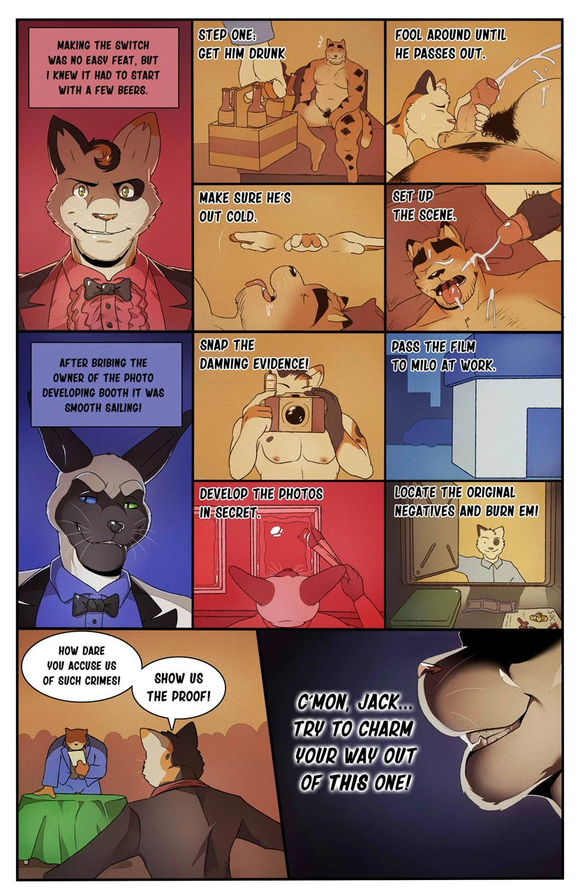 Relations - Love Me or Leave Me — page 29