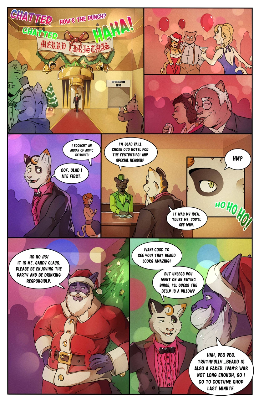 Relations - Love Me or Leave Me — page 24