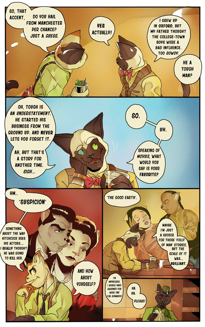 Relations - Lullaby of Hollywood — page 13