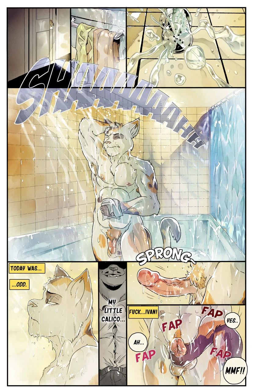 Relations - Lullaby of Hollywood — page 15